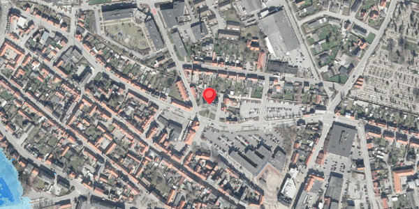 Oversvømmelsesrisiko fra vandløb på Nytorv 9, 8500 Grenaa