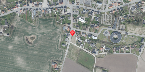 Oversvømmelsesrisiko fra vandløb på Astrupvej 1, . , 7700 Thisted