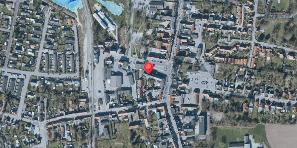 Oversvømmelsesrisiko fra vandløb på Nytorv 3, . , 4660 Store Heddinge