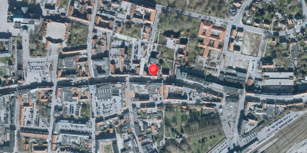 Oversvømmelsesrisiko fra vandløb på Algade 27, 4000 Roskilde