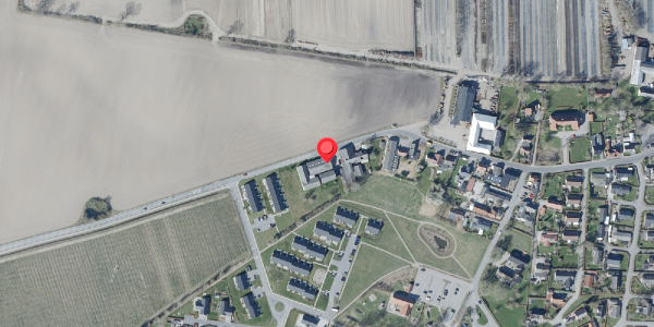 Oversvømmelsesrisiko fra vandløb på Nordrupvej 88, . , 4100 Ringsted