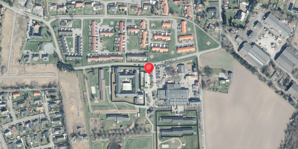 Oversvømmelsesrisiko fra vandløb på Søbæksparken 136, 4450 Jyderup