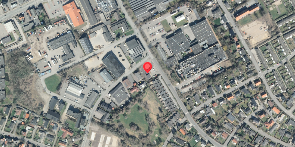 Oversvømmelsesrisiko fra vandløb på Strudsbergsvej 8, 4200 Slagelse