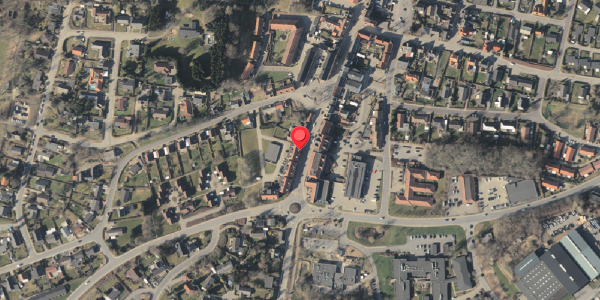 Oversvømmelsesrisiko fra vandløb på Bredgade 80, 5560 Aarup
