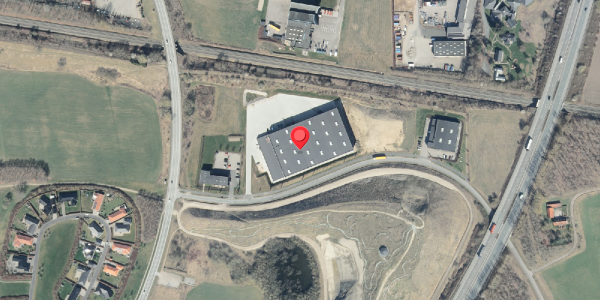 Oversvømmelsesrisiko fra vandløb på Nykobbelvej 5, 4200 Slagelse