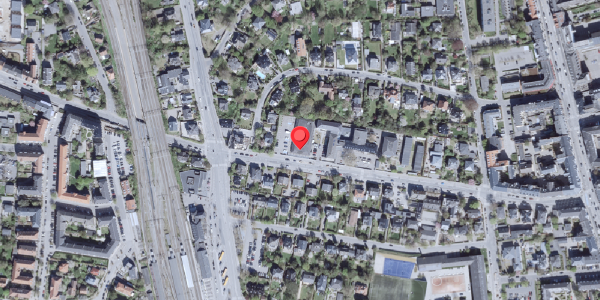 Oversvømmelsesrisiko fra vandløb på Hellerupvej 26, 2900 Hellerup