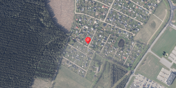 Oversvømmelsesrisiko fra vandløb på Hf. Lundborg 13, . , 8800 Viborg