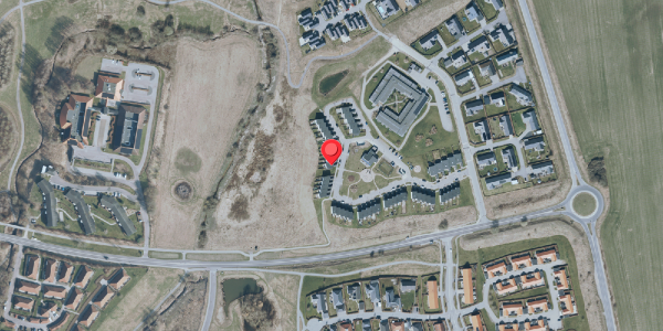 Oversvømmelsesrisiko fra vandløb på Ullehøj 63, . , 4140 Borup