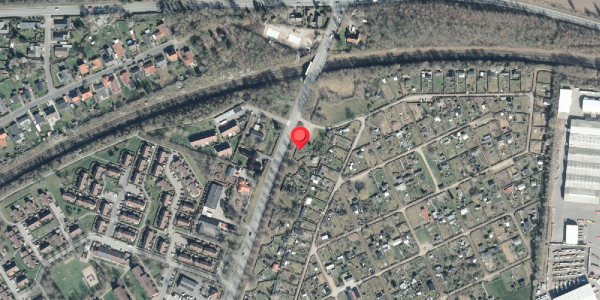 Oversvømmelsesrisiko fra vandløb på Kappavej 720, 4200 Slagelse