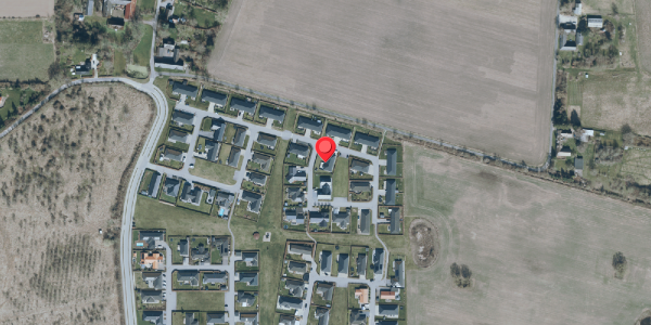 Oversvømmelsesrisiko fra vandløb på Jenstrup Huse 32, . , 4690 Haslev