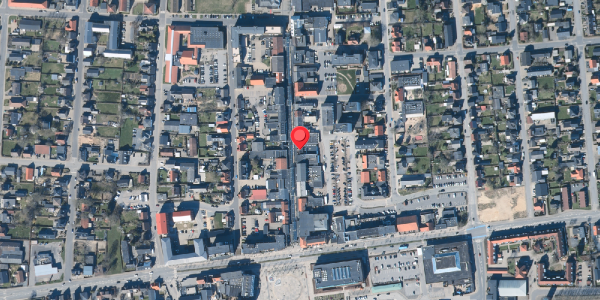 Oversvømmelsesrisiko fra vandløb på Strøget 18, 7430 Ikast
