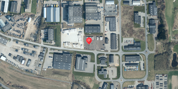 Oversvømmelsesrisiko fra vandløb på Bugattivej 19, . , 7100 Vejle