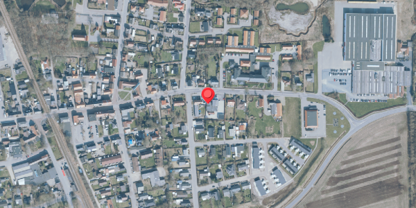 Oversvømmelsesrisiko fra vandløb på Bredgade 90, 6940 Lem St