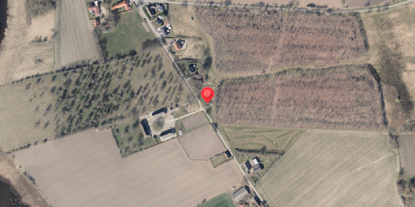 Oversvømmelsesrisiko fra vandløb på Aarø 211, 6100 Haderslev