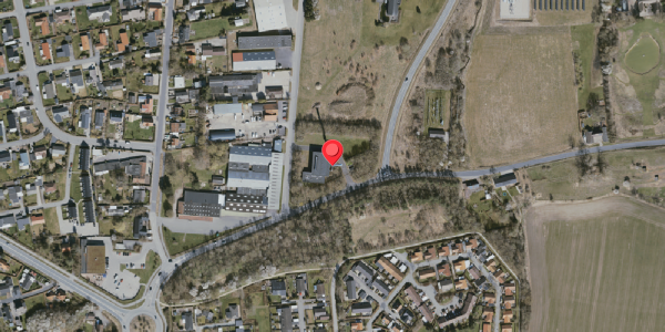 Oversvømmelsesrisiko fra vandløb på Knullen 28Z, 5260 Odense S
