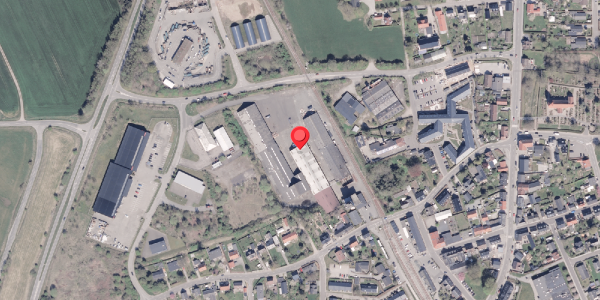 Oversvømmelsesrisiko fra vandløb på Holmskovvej 13, 8340 Malling