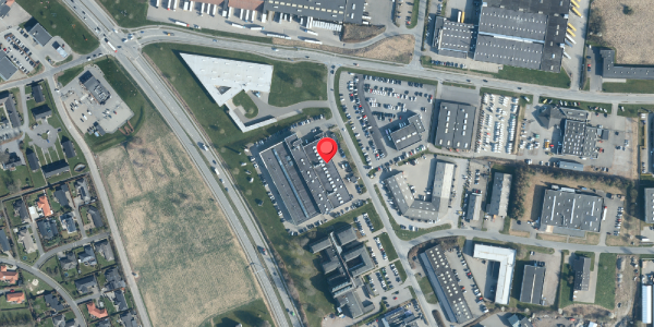 Oversvømmelsesrisiko fra vandløb på Bugattivej 4, . , 7100 Vejle