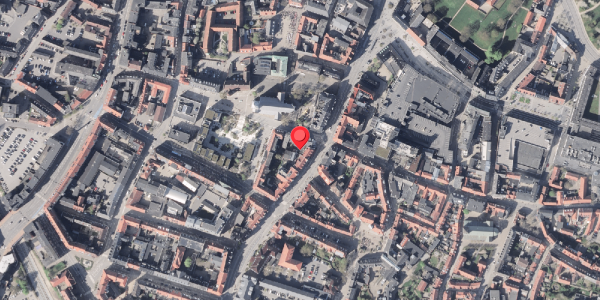 Oversvømmelsesrisiko fra vandløb på Algade 33A, 2. , 9000 Aalborg