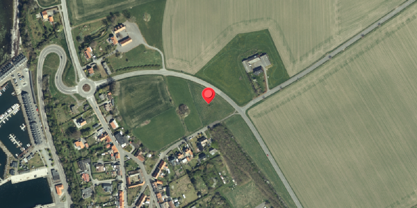 Oversvømmelsesrisiko fra vandløb på Storegade 101, . , 3790 Hasle