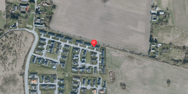 Oversvømmelsesrisiko fra vandløb på Jenstrup Huse 41, . , 4690 Haslev