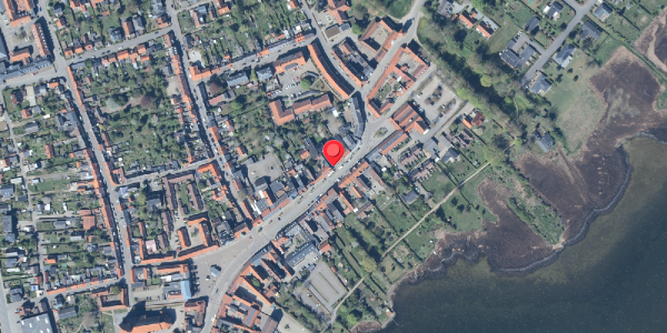 Oversvømmelsesrisiko fra vandløb på Storegade 59, 4780 Stege