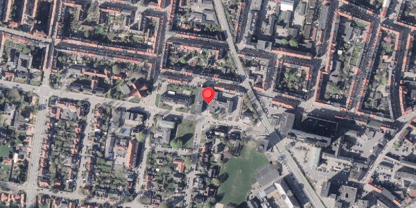 Oversvømmelsesrisiko fra vandløb på Saxogade 10, . , 9000 Aalborg