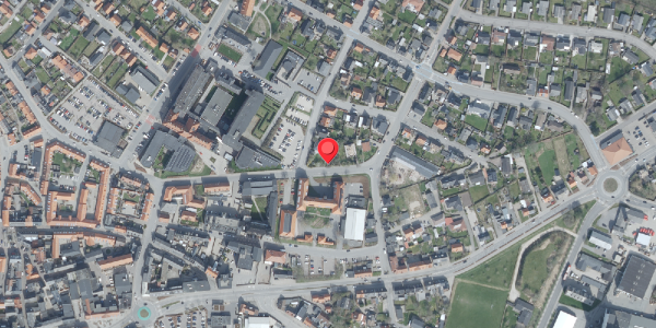 Oversvømmelsesrisiko fra vandløb på Kastet 43, . , 7700 Thisted
