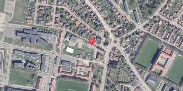 Oversvømmelsesrisiko fra vandløb på Regimentsvej 6, . , 8800 Viborg