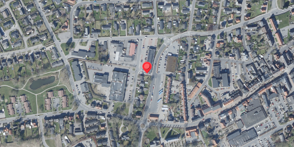 Oversvømmelsesrisiko fra vandløb på Dalvej 12, 8450 Hammel