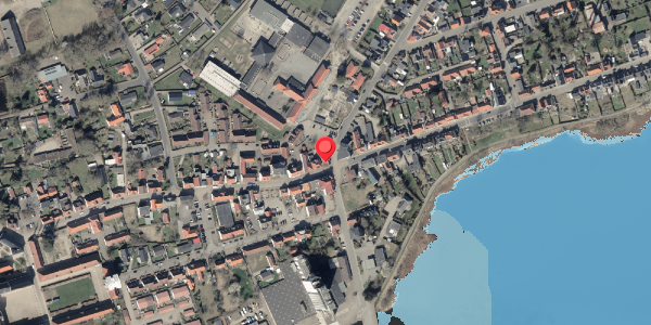 Oversvømmelsesrisiko fra vandløb på Storegade 49, . , 6440 Augustenborg