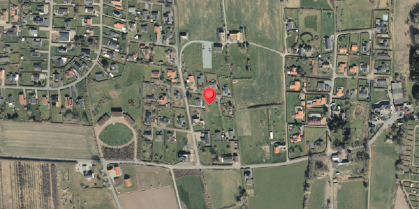 Oversvømmelsesrisiko fra vandløb på Kildevangsvej 8, 5466 Asperup