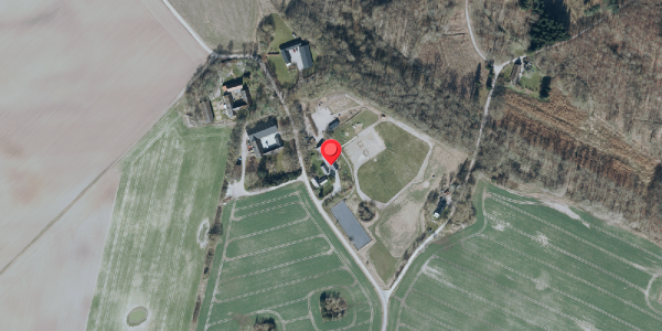 Oversvømmelsesrisiko fra vandløb på Urupvej 8A, 4140 Borup