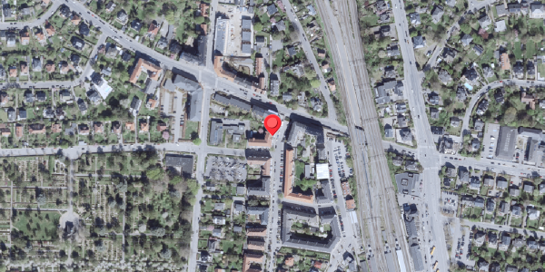Oversvømmelsesrisiko fra vandløb på Rebekkavej 59, . , 2900 Hellerup