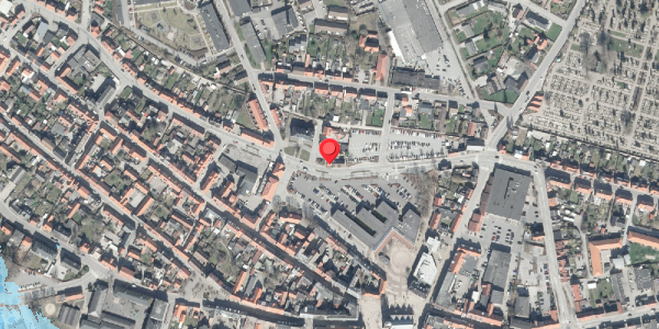Oversvømmelsesrisiko fra vandløb på Markedsgade 10, . , 8500 Grenaa