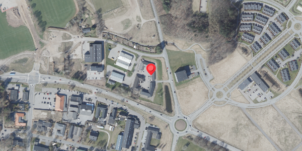 Oversvømmelsesrisiko fra vandløb på Ellemosen 2, . , 8680 Ry