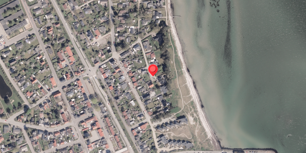 Oversvømmelsesrisiko fra vandløb på Nyvej 9A, 8300 Odder