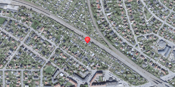 Oversvømmelsesrisiko fra vandløb på Isfuglestien 36, 2500 Valby