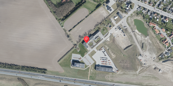 Oversvømmelsesrisiko fra vandløb på Eventyrvej 14, . , 4100 Ringsted