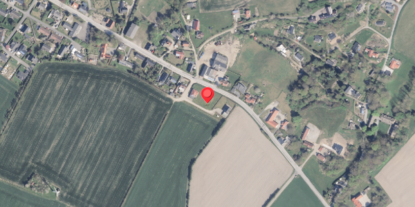 Oversvømmelsesrisiko fra vandløb på Dalgasmindevej 3, 8831 Løgstrup