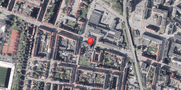 Oversvømmelsesrisiko fra vandløb på Kastetvej 35A, 9000 Aalborg