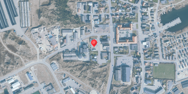 Oversvømmelsesrisiko fra vandløb på Numitvej 15, . , 6960 Hvide Sande