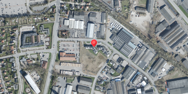 Oversvømmelsesrisiko fra vandløb på Odinsparken 10, . , 4100 Ringsted