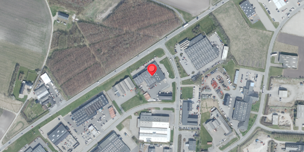 Oversvømmelsesrisiko fra vandløb på Tigervej 2, 7700 Thisted