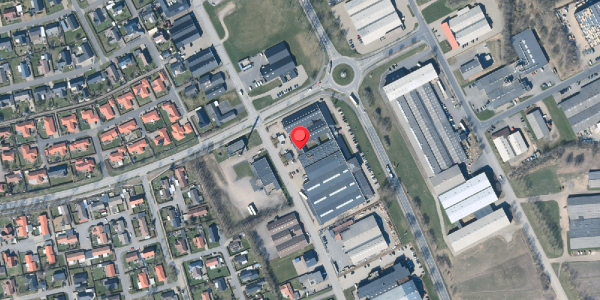 Oversvømmelsesrisiko fra vandløb på Industrivej 21, 7430 Ikast