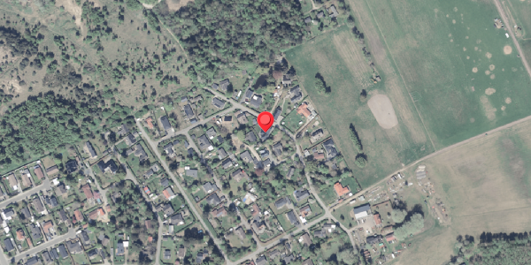 Oversvømmelsesrisiko fra vandløb på Engblommevej 19, . , 3390 Hundested