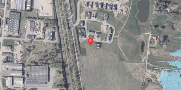 Oversvømmelsesrisiko fra vandløb på Ilderen 21, 9530 Støvring