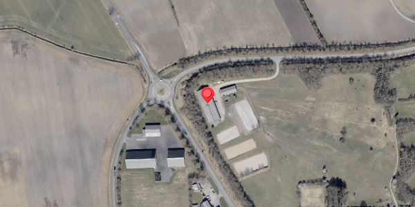 Oversvømmelsesrisiko fra vandløb på Ringvej 1A, 6392 Bolderslev