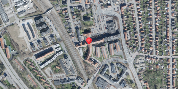 Oversvømmelsesrisiko fra vandløb på Sofievej 26, 4300 Holbæk