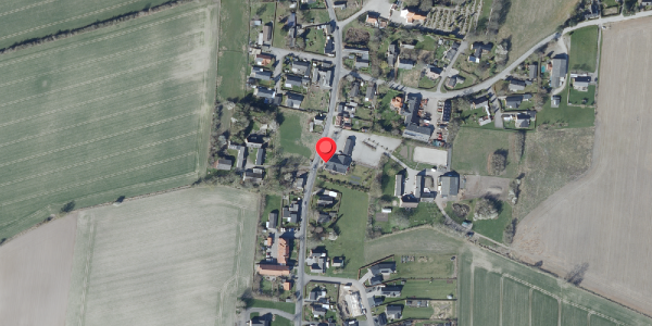 Oversvømmelsesrisiko fra vandløb på Teestrup Bygade 12, . , 4690 Haslev