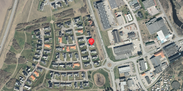 Oversvømmelsesrisiko fra vandløb på Jonslunden 8, . , 4200 Slagelse